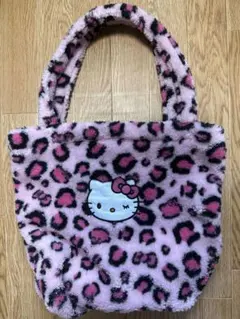 ハローキティ ヒョウ柄　ハッピーバッグ　しまむら