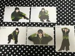 M!LK吉田仁人　生誕　生写真５枚セット