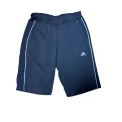 adidas ネイビー ショートパンツ