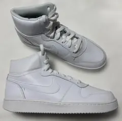 新品 ナイキ エバノン ミッド NIKE EBERNON MID 白 27.0のサムネイル