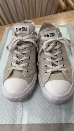 CONVERSE ALL STAR ベージュ スニーカー　26.5センチ