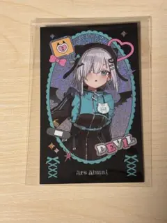 アルス・アルマル 誕生日グッズ2025 缶バッジ＆チェキ風カード - メルカリ