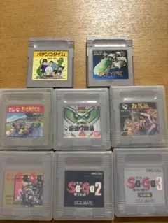 ゲームボーイソフトセット バトルタイム R-TYPE 他