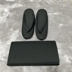 喪服用 草履 バッグ セット【新品未使用】