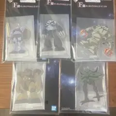 一番くじ 機動戦士ガンダム F賞 アクリルスタンド 5種セット