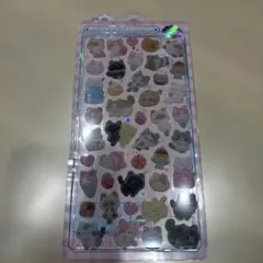 N*a様 ふわふわドロップシール ふわふわねこねこ クーリア