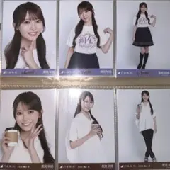 乃木坂46 梅澤美波 生写真 白シャツ×スキニーデニム 14thBDライブT