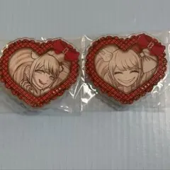ダンガンロンパ 腐川冬子 ジェノサイダー翔 2種 ハート型アクリル