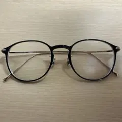 JINS Combination Titanium ブラックメガネ