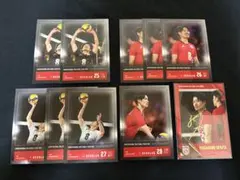 関田誠大 トレカ 10枚セット バレーボール 男子日本代表 ネーションズリーグ