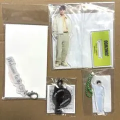 NCT127 ジョンウ アクスタ アクキー セット