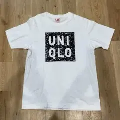 UNIQLO くまモンTシャツ　ホワイト L