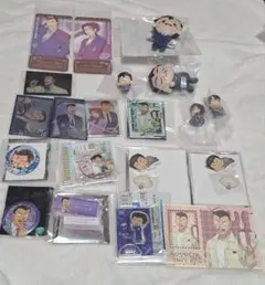 名探偵コナン　毛利小五郎　セット