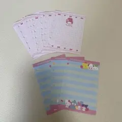 サンリオキャラクターズ マイメロ　A7 リフィル メモ帳　まとめ