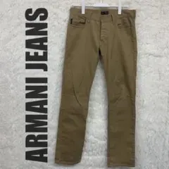 アルマーニジーンズ★チノパンツW30/ベージュボタンフライ/ARMANI