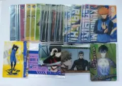 ブルーロック コレクターズカード クリアカード セット 約34枚