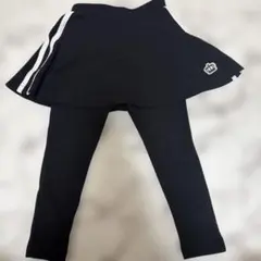 BABYDOLL スカート付きレギンス 90 ブラック