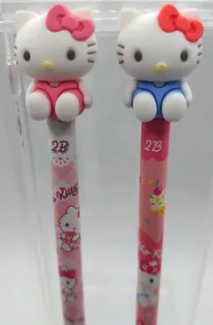 サンリオキャラクター☆2B鉛筆☆２本セット