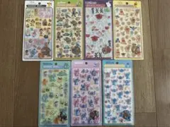 正規品　ボンボンドロップシール　ディズニー　第二弾　セミコンプ