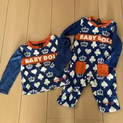 BABY DOLL ディズニーコラボデザイン ロンパース70㎝•Tシャツ80㎝