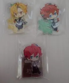 ヒプマイ　アクスタ　独歩　一二三