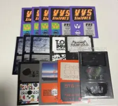 SixTONES ツアーステッカー 14個セット