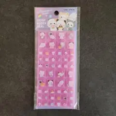 新品未使用 もちもちぱんだ ドロップブロックシール タイルシール