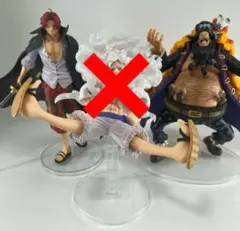 白*5様 一番くじワンピース　新四皇　A賞シャンクス　B賞ティーチ