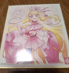 プリキュア色紙 キュアバタフライ