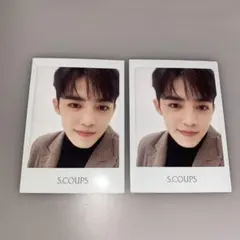 seventeen エスクプス 2020 winter トレカ