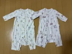 ジェラートピケ　ロンパース　70 カバーオール