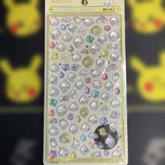 【正規品】しずくちゃん　ボンボンドロップシールミニ　みるみるちゃん