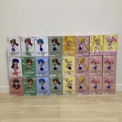 Qposket フィギュア セット　まとめ売り　セーラームーン　24点