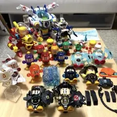 ビーダマン 凶悪ボンバー5人衆＋3体セット - メルカリ