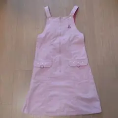 ファミリア　f dash  ジャンパースカート　140cm