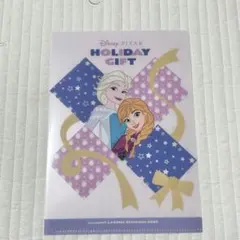 【非売品】　ディズニーストア　特典　A5 クリアファイル　アナと雪の女王　エルサ
