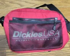 Dickies ディッキーズ　ショルダーバッグ 　レッドのサムネイル