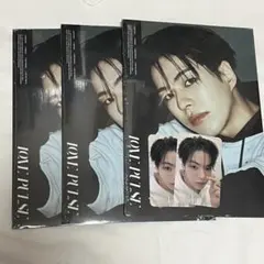 LOVE PULSE 3枚セット ジェヒョク 3枚 TREASURE