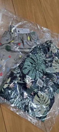 新品　ディズニー　水陸両用パンツ　2枚セット　サイズ140