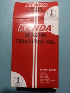 KENDA 自転車用インナーチューブ 700x23/25C 48L　米式のサムネイル