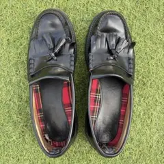 希少コラボ　G.H.BASS × FRED PERRY タッセルローファー 42のサムネイル
