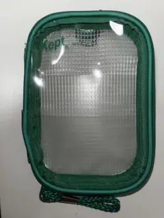 Kept クリアポーチ アクスタポーアクスタケース 緑