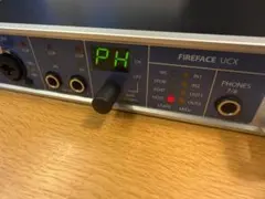 RME Fireface UCX オーディオインターフェイス【ワンオーナー品】のサムネイル