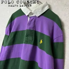 専用！90sポロカントリーPOLOCOUNTRYラルフローレンラガーシャツ