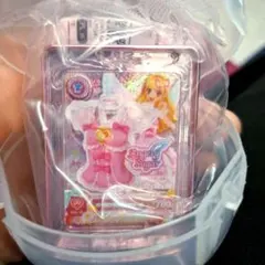 アイカツガチャ コンパクトミラー オーロラキスコーデ 星宮いちご