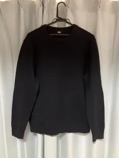 ウォッシャブルミラノリブクルーネックセーター ニット