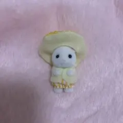 シルバニアファミリー　キラキラくじ　赤ちゃん　マシュマロネズミ