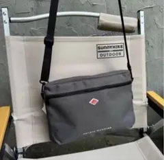 ダントン　ショルダーバック　ダークグレイ　新品未使用