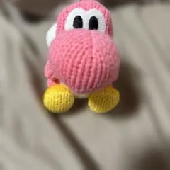 amiibo】あみぐるみ ヨッシー ピンク・みどり ウールワールド アミーボ