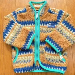 BEAMS:min ジップアップアウター 90